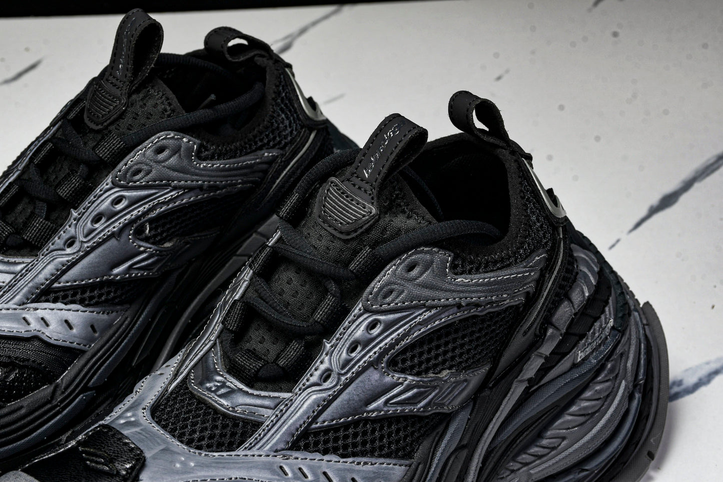 Вalenciaga Platform Sneaker 'Dark Grey Black'