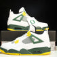 AJ4 Retro Oregon Ducks PE 'Duckman'