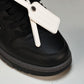 Off-White Out Of Office OOO Low Top 'Black White'