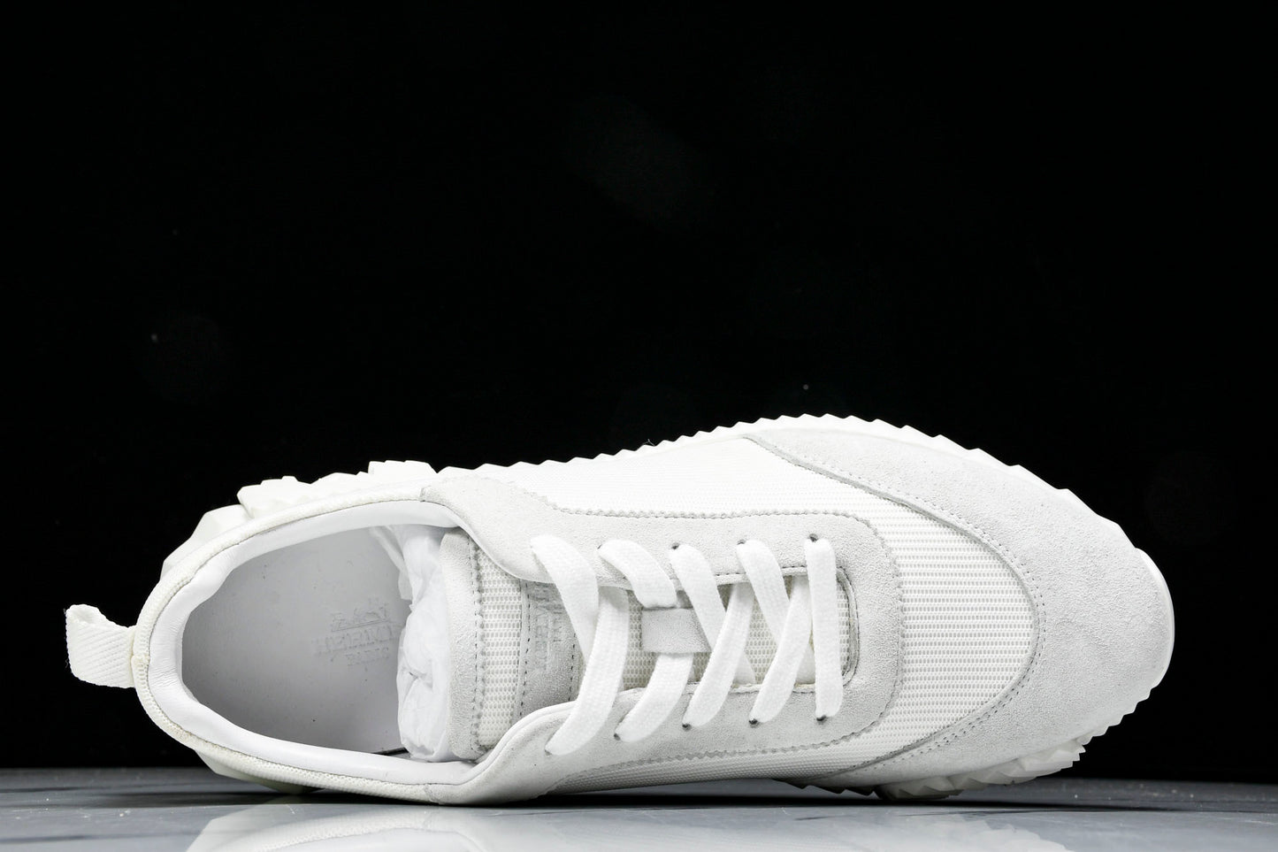 Hermès Bouncing Sneaker 'Triple White'