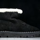 Prada Suede Booties 'Black'