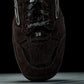 Вalenciaga Hamptons Suede Sneaker 'Dark Brown'
