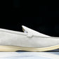 Loro Piana Summer Walk Loafer 'Pearl White'