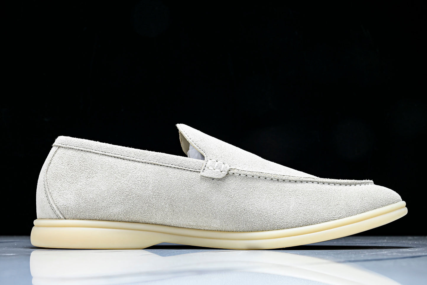 Loro Piana Summer Walk Loafer 'Pearl White'