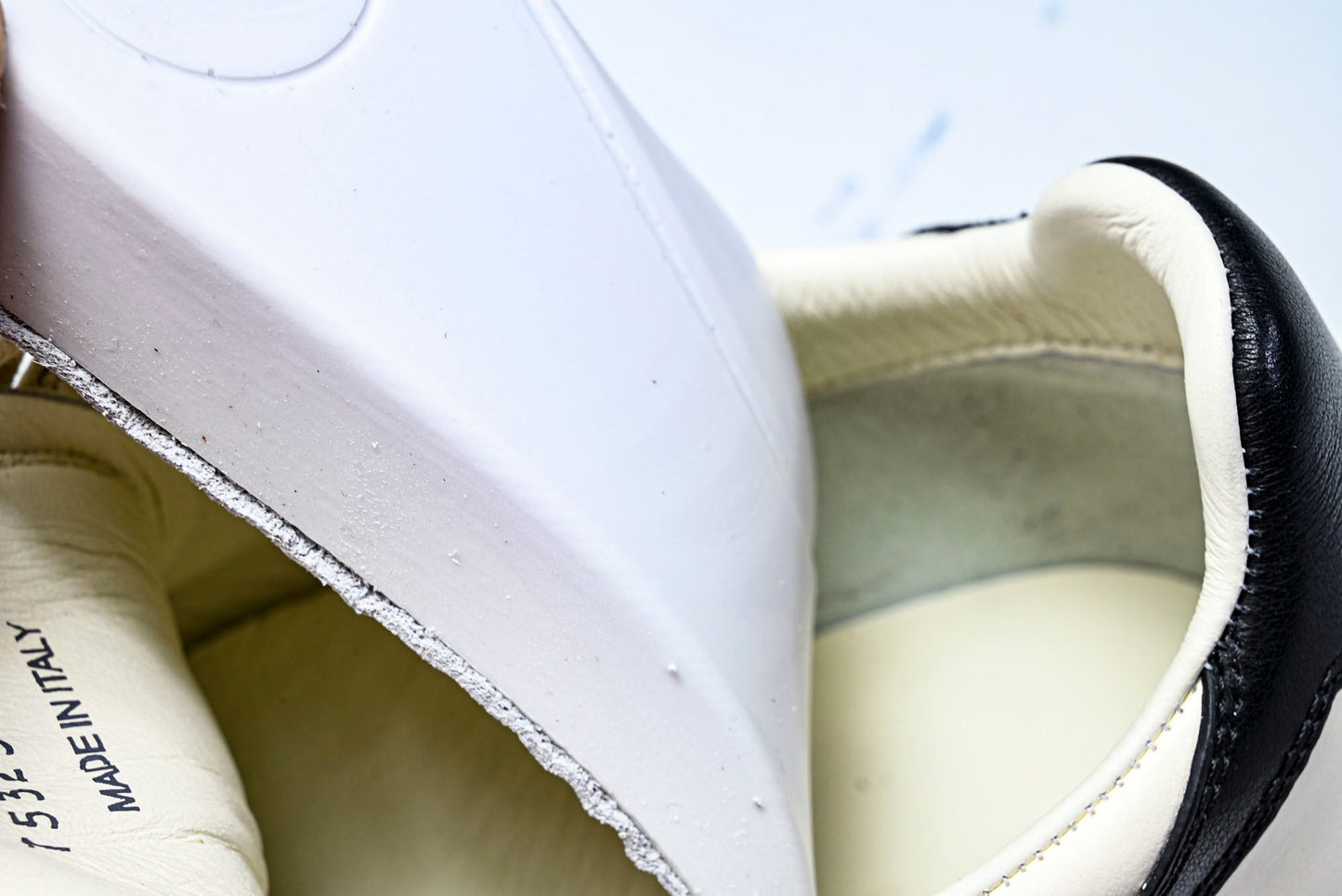 Rick Owens Minimal Sneaks 'Milk'