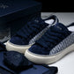 D1or B33 'Navy Blue Oblique'