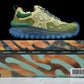 Salehe Bembury x Moncler Trailgrip Genius Grain GTX 'Green'
