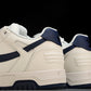Off-White Out Of Office OOO Low Top 'White Navy Blue'