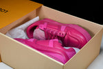 Louis Vuittоп Trainer Low Padded 'Fuchsia'