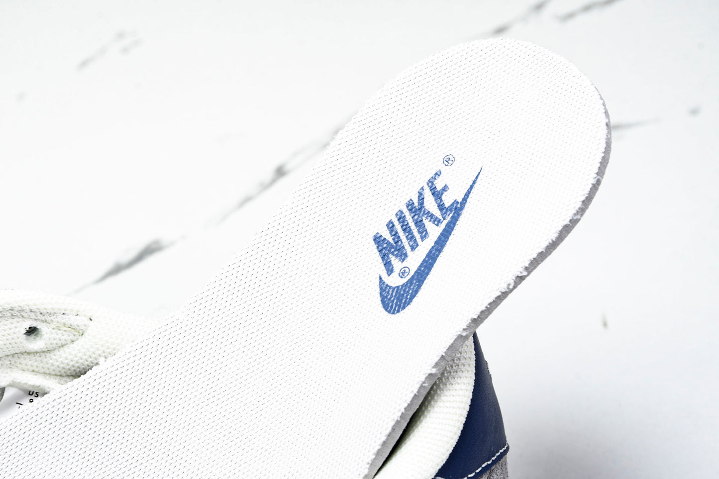 Travis Scott AJ1 Low x Fragment 'Grey Navy' (Custom)