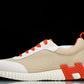 Hermès Bouncing Sneaker 'Beige Orange Bleu'