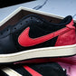 Travis Scott AJ1 Retro Low ‘Black Red' (Unreleased)