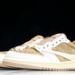 Travis Scott AJ1 Retro Low OG 'Sail Shy Pink'
