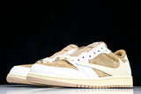 Travis Scott AJ1 Retro Low OG 'Sail Shy Pink'