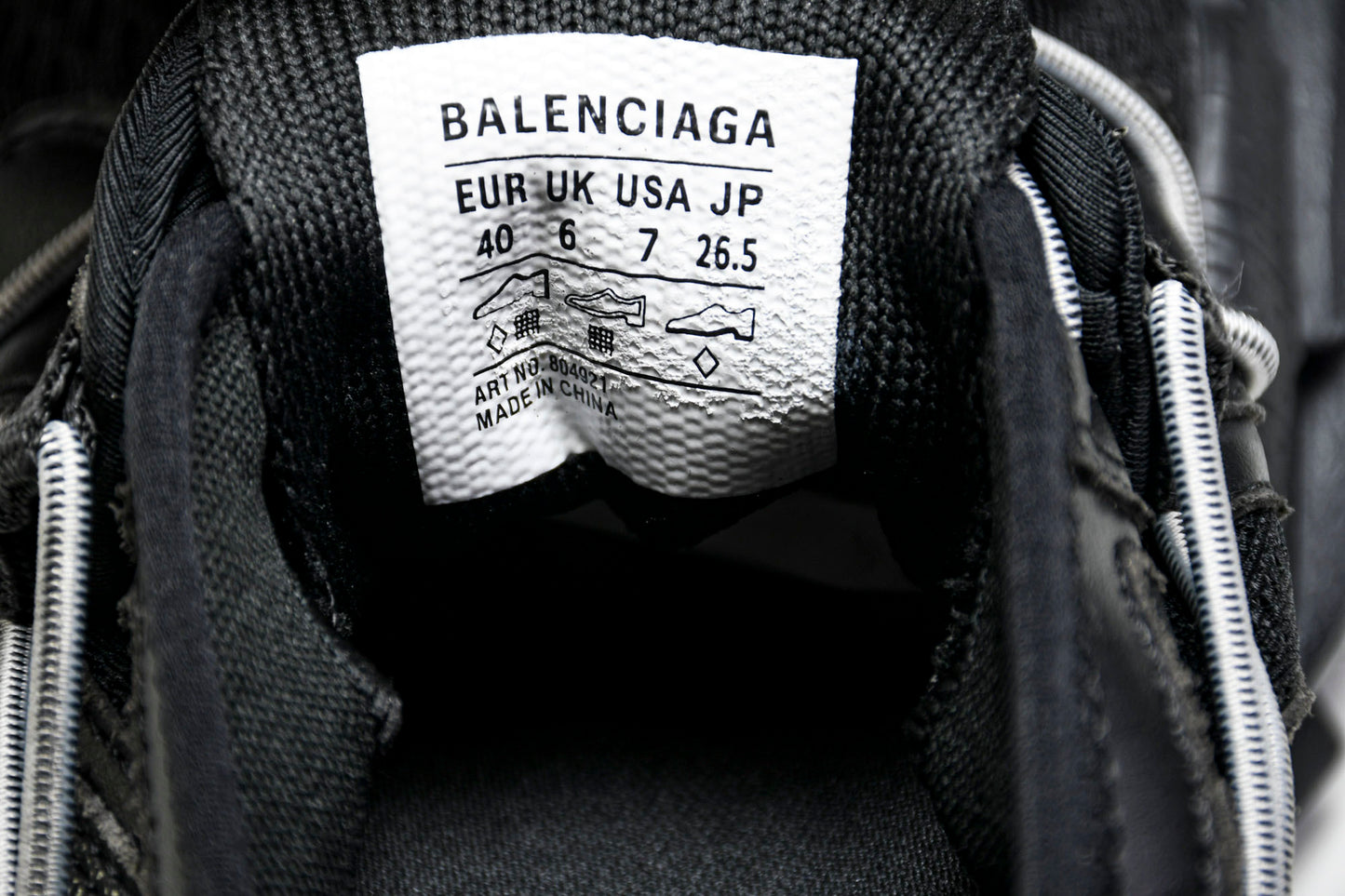 Вalenciaga Hike Sneaker 'Black'