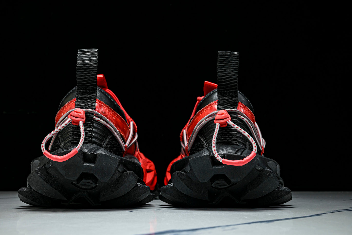 Вalenciaga Hike Sneaker 'Red Black'
