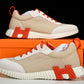 Hermès Bouncing Sneaker 'Beige Orange Bleu'