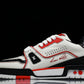 Louis Vuittоп Trainer Low Western 'White Red'
