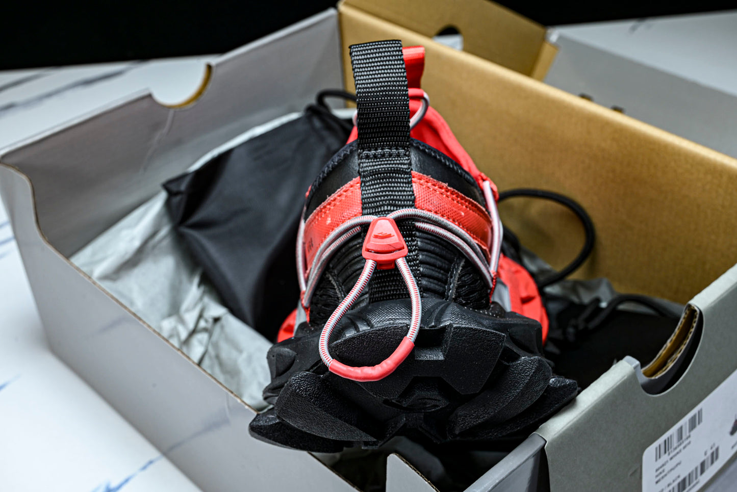 Вalenciaga Hike Sneaker 'Red Black'