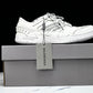 Вalenciaga Hamptons Worn-Out Sneaker 'White'
