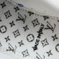 Louis Vuittоп x AF1 by Virgil Abloh 'Yellow Blue Red'