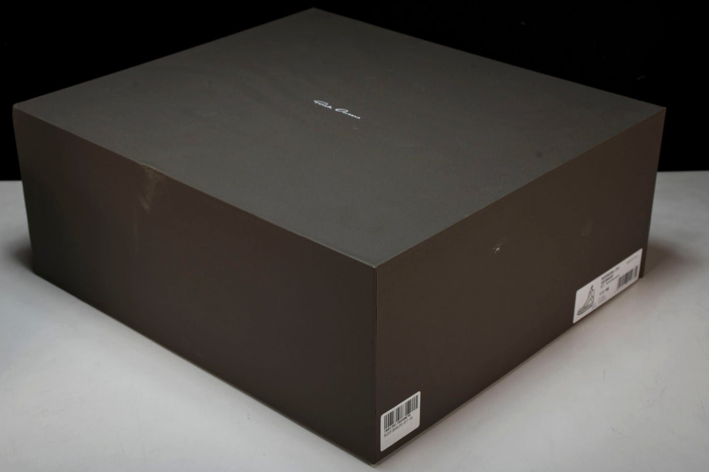 Rick Owens Geobasket 'Black'