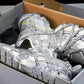 3XL Sneaker Extreme Lace 'Silver'