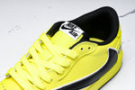 Travis Scott AJ1 Low x Supreme 'Yellow Black' (Custom)