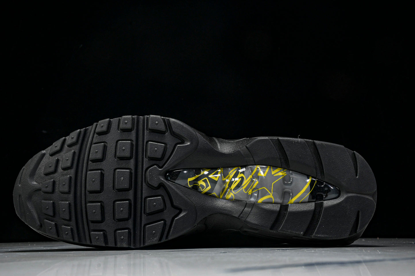 Corteiz x AM95 'Honey Black'