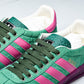 Guссi x Gazelle 'Green GG Monogram'