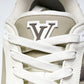 Louis Vuittоп Trainer Low Velcro Strap 'Brown White'