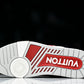 Louis Vuittоп Trainer Low Velcro Strap 'Perforated Red'