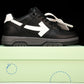 Off-White Out Of Office OOO Low Top 'Black White'