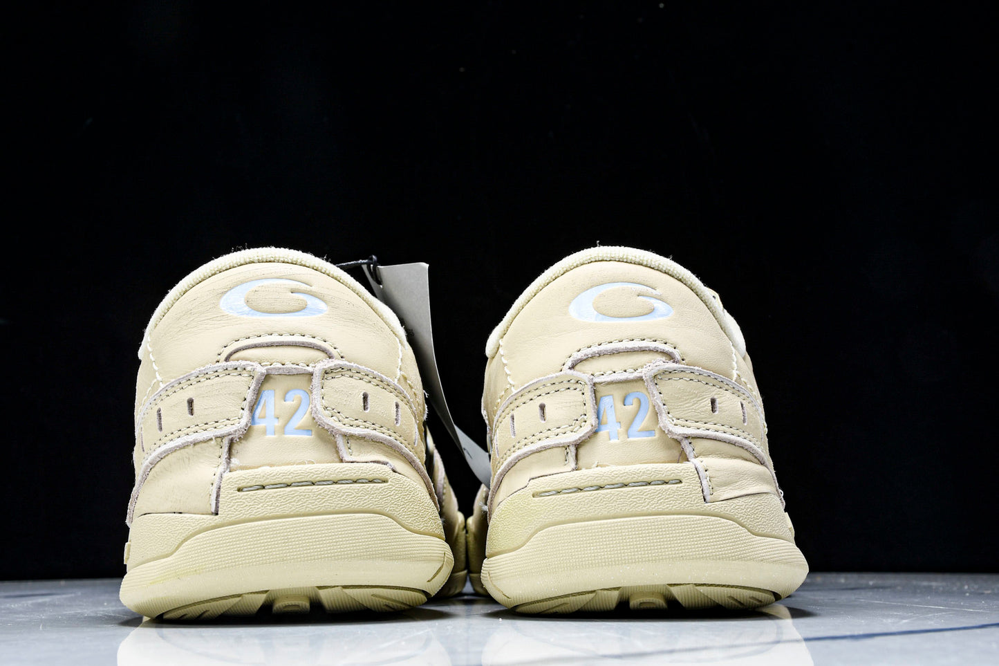 Вalenciaga Hamptons Worn-Out Sneaker 'Beige'