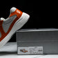 Prada America's Cup Sneaker 'Orange Silver'