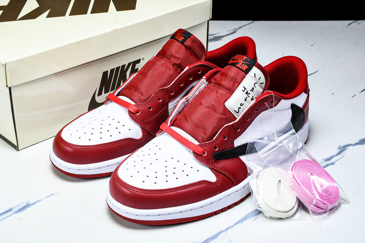 Travis Scott AJ1 Retro Low ‘Chicago' (Unreleased)