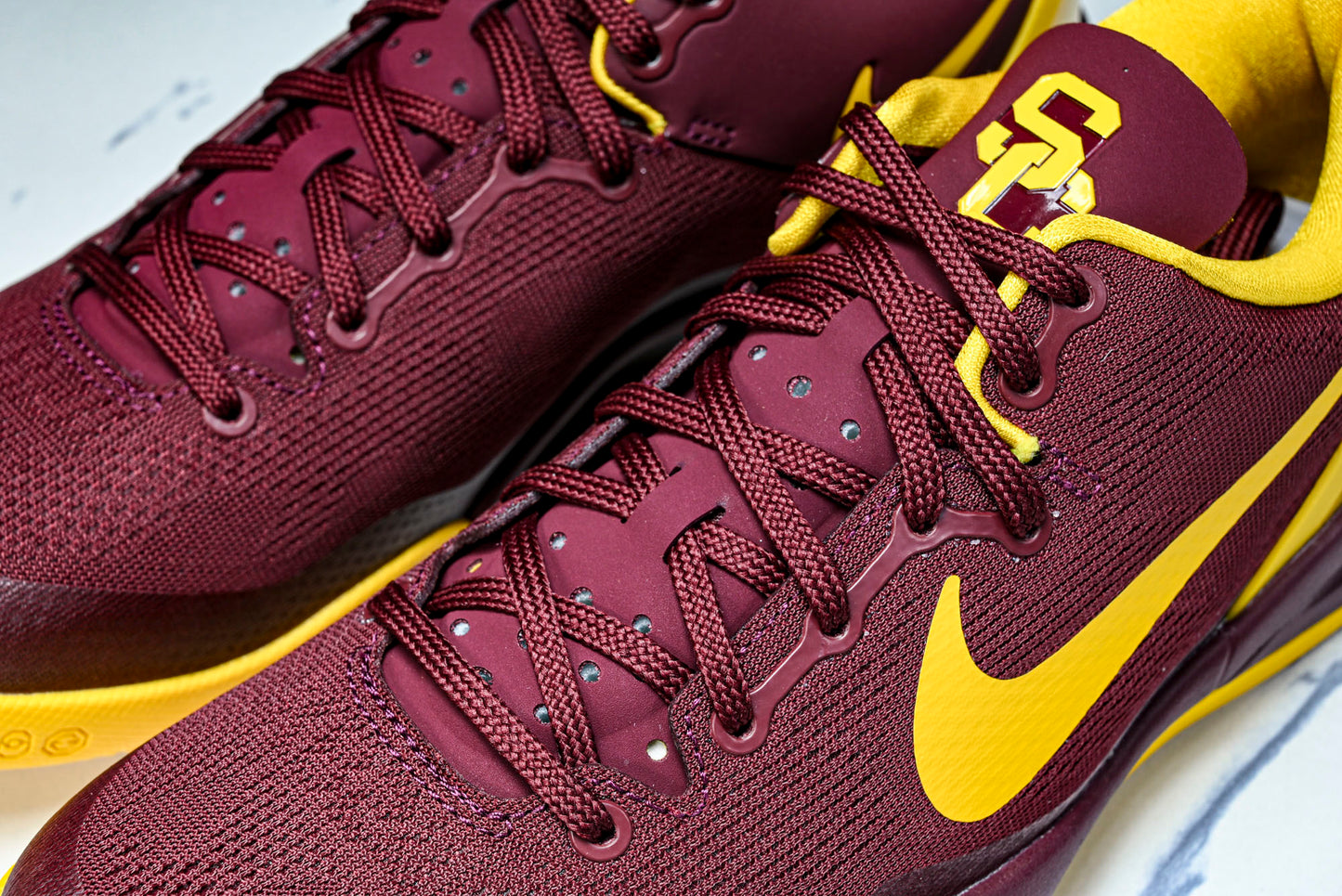 Kobe 8 Protro USC PE 'Red'