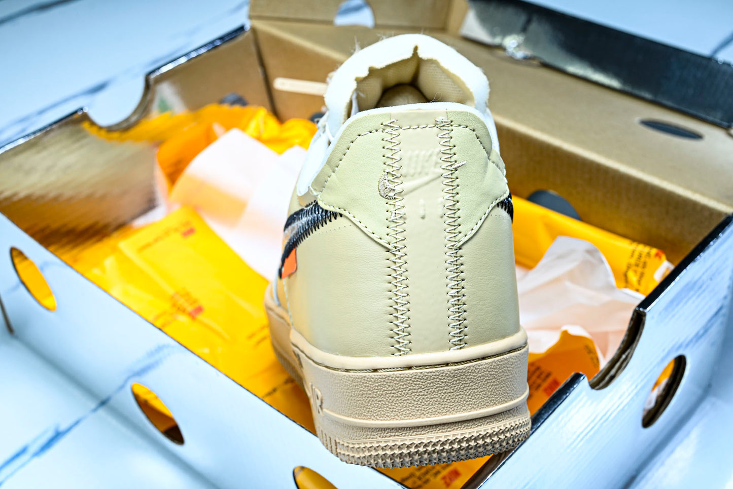 Off-White AF1 'Sesame'