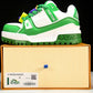 Louis Vuittоп Trainer Maxi 'Green White'