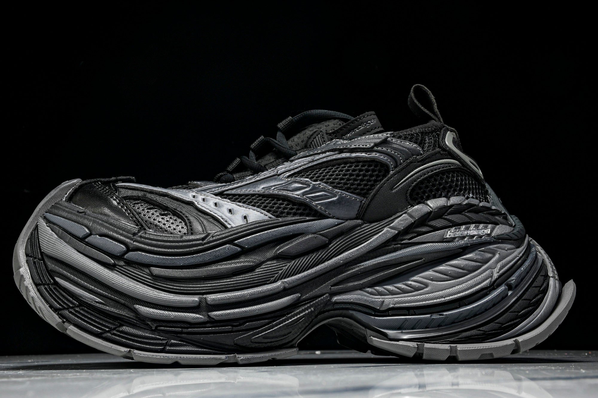 Вalenciaga Platform Sneaker 'Dark Grey Black'