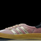 Guссi x Gazelle 'Pink Velvet'