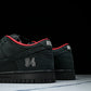 SB Dnk Low x Supreme 94 Black
