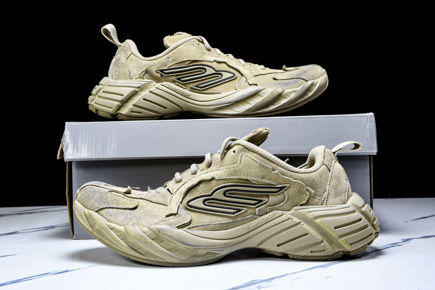 Вalenciaga Monday Shoe 'Beige'