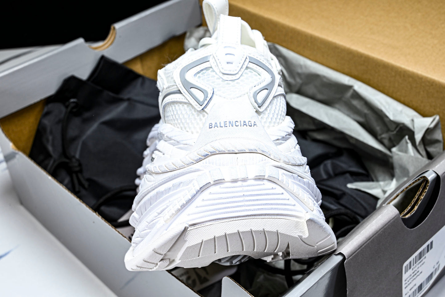 Вalenciaga Platform Sneaker 'White'