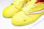 Travis Scott AJ1 Low x Supreme 'Yellow White' (Custom)