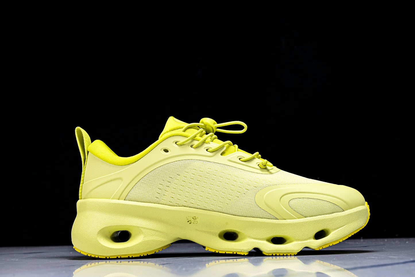 LOEWE × ON Cloudsolo 'Lime Green'