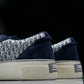 D1or B33 'Navy Blue Oblique'