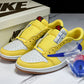 Travis Scott AJ1 Low OG 'Canary'
