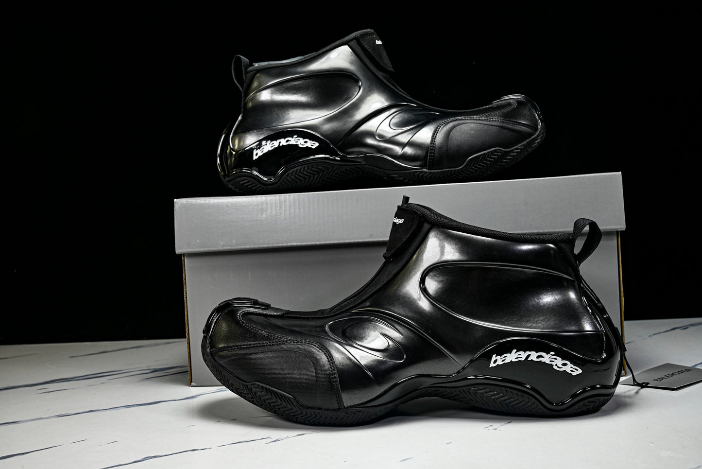 Вalenciaga Basketball Sneaker 'Black'