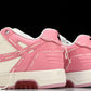 Off-White Out Of Office OOO Low Top 'Sartorial Stitching - Pink White'